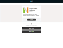 Tablet Screenshot of nemkutya.com
